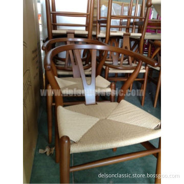 Hans J Wegner Wooden CH24 wishbone chair